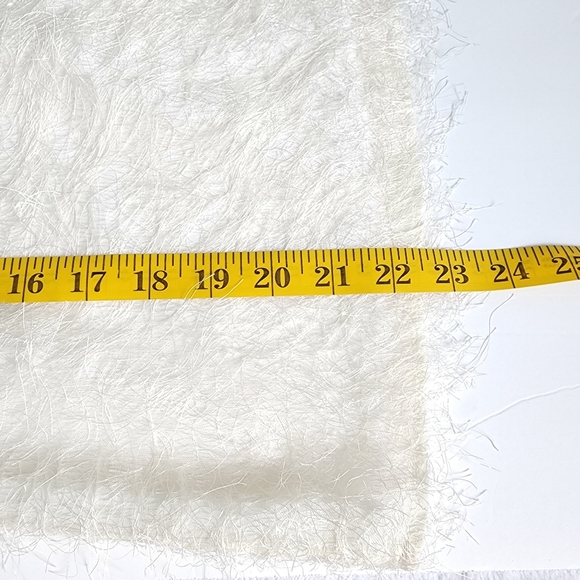 JCREW white feather sleeveless top size 00 New - Picture 3 of 5